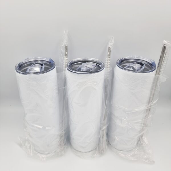 Set of 3 20oz Blank Sublimation Tumblers