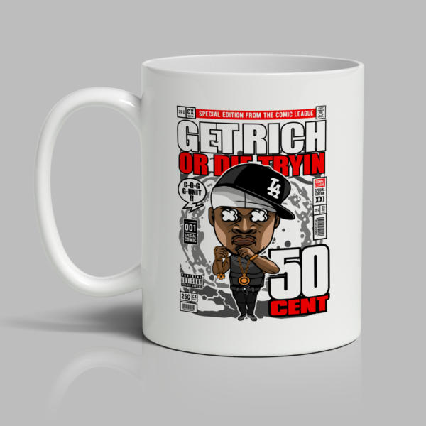 50 Cent Inspired Mug