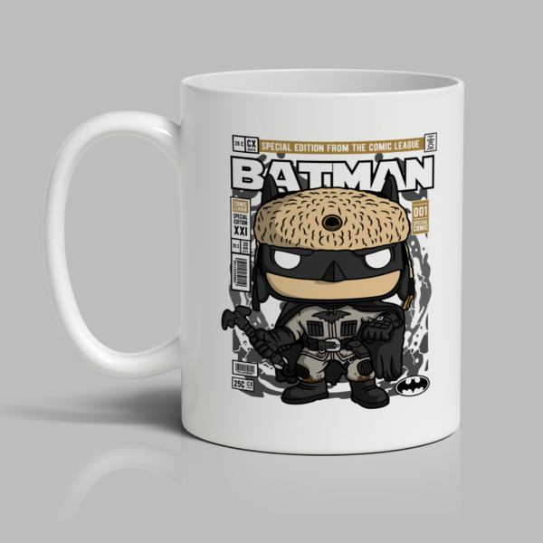 Batman Inspired Mug