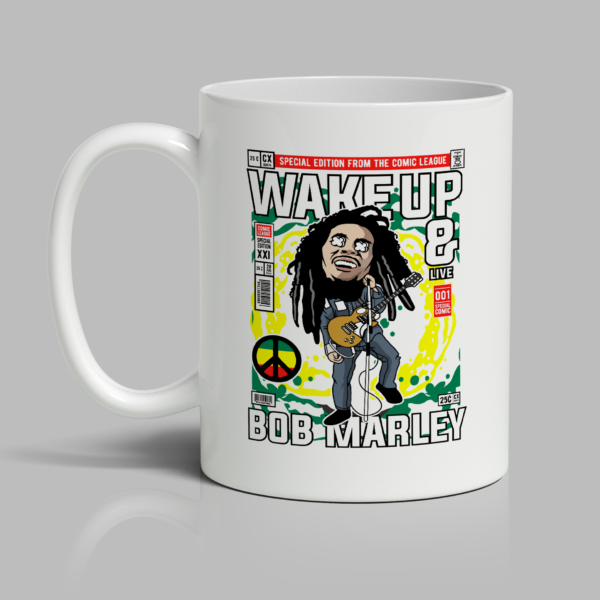 Bob Marley Inspired Mug