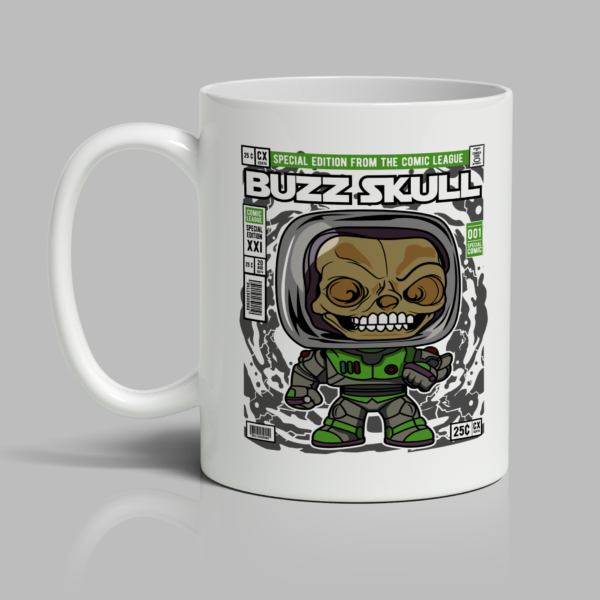 Buzz Skull Inspired Mug