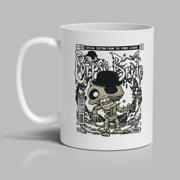 Corpse Bride Inspired Mug