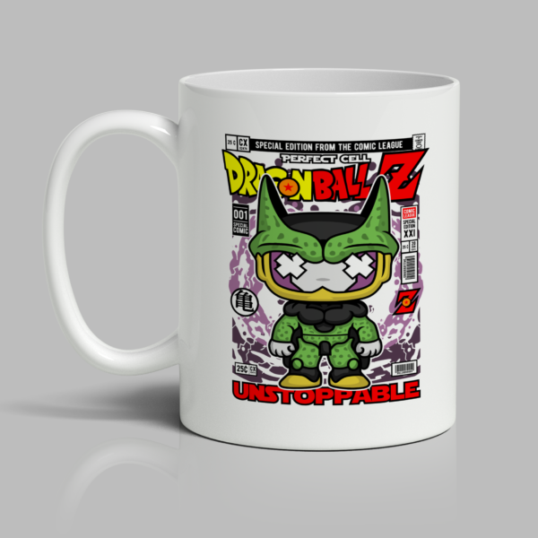 Dragonball Z Inspired Mug