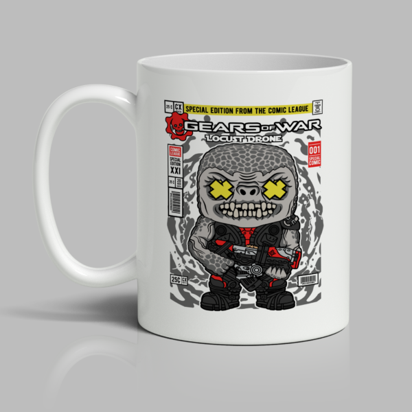 Gears of War Inspired Mug