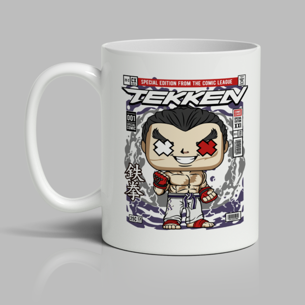 Tekken Jin Inspired Mug