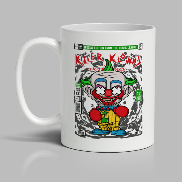 Killer Klowns Inspired Mug