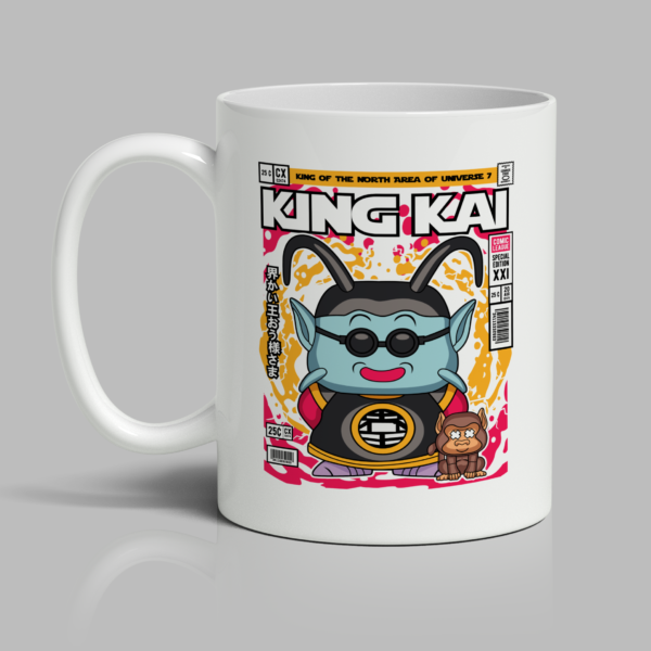 King Kai Inspired Mug