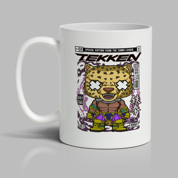 Tekken King Inspired Mug