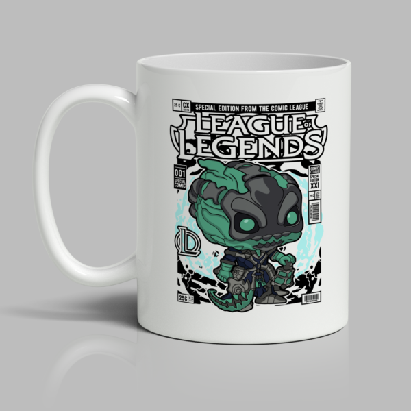 League of Legends Inspired Mug