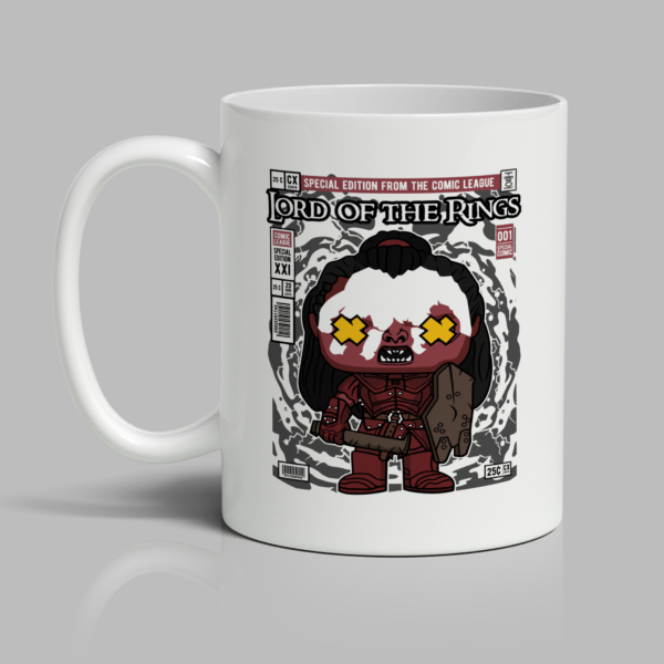 Lord of the Rings Inspired Mug