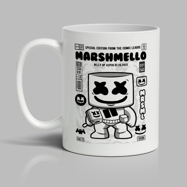 Marshmellow Inspired Mug