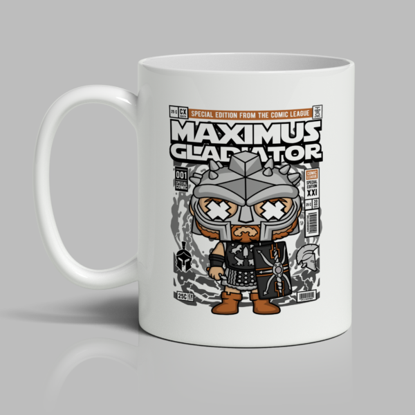 Maximus Gladiator Inspired Mug