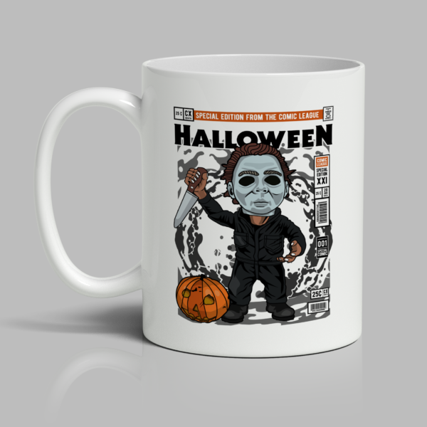 Michael Myers Inspired Mug