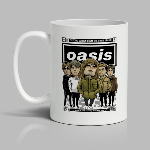 Oasis Inspired Mug