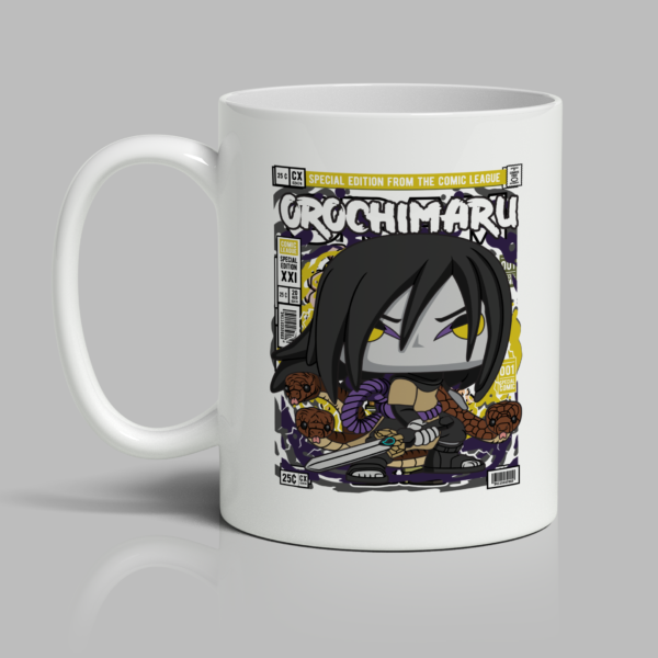 Orochimaru Inspired Mug