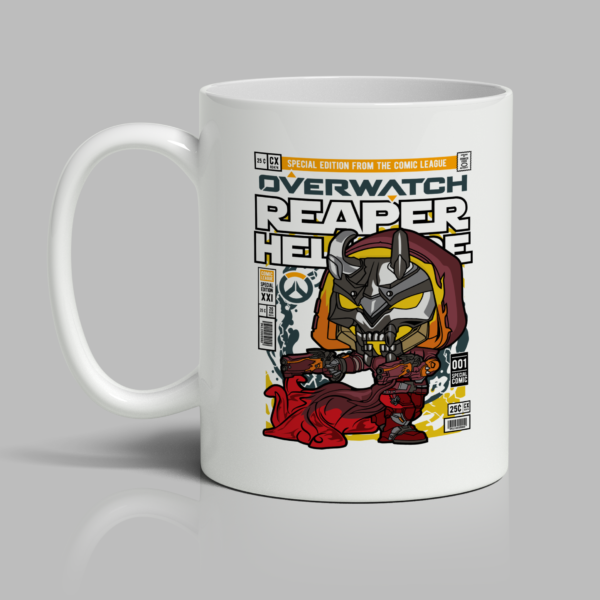 Overwatch Reaper Inspired Mug