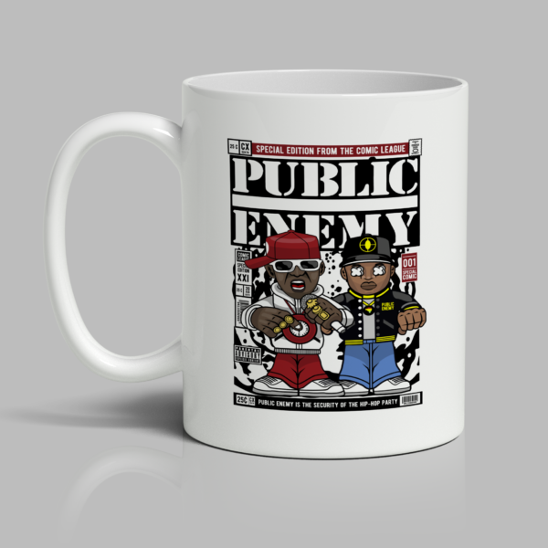 Public Enemy Inspired Mug