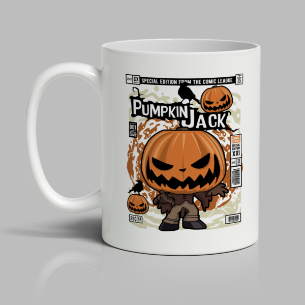 Pumpkin Jack Inspired Mug