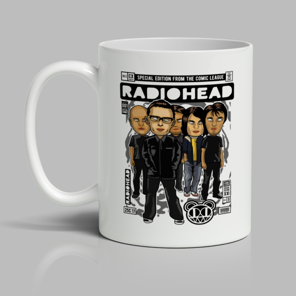 Radiohead Inspired Mug