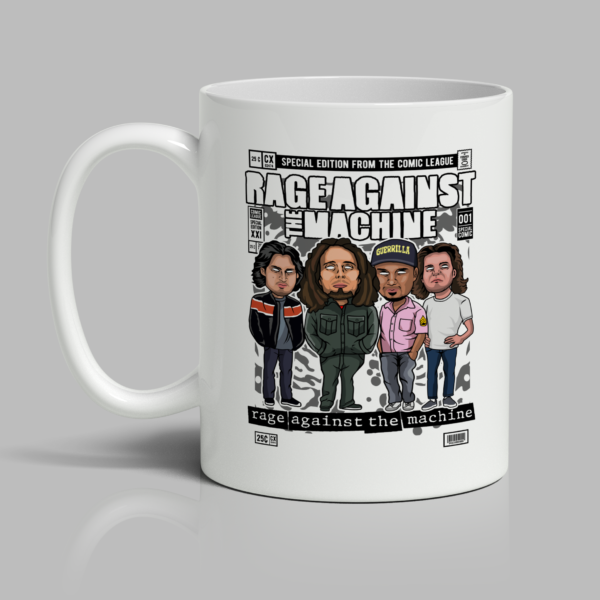 Rage Against the Machine Inspired Mug