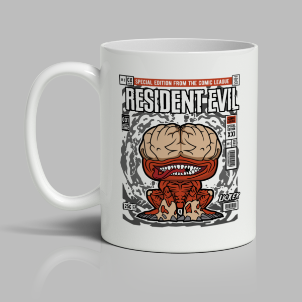 Resident Evil Inspired Mug