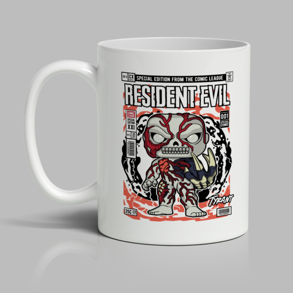 Resident Evil Inspired Mug