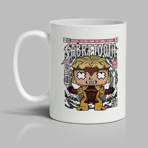 Sabretooth Inspired Mug