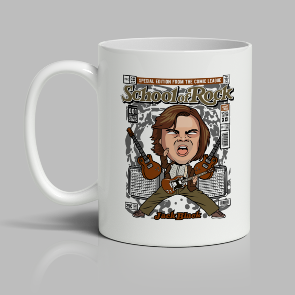 School of Rock Inspired Mug