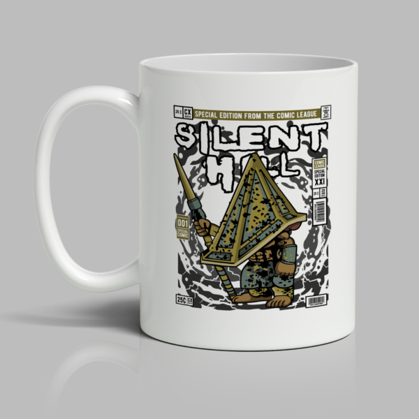 Silent Hill Inspired Mug