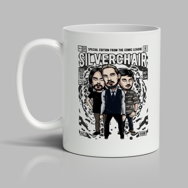 Silverchair Inspired Mug