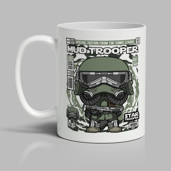 Mud Trooper Inspired Mug