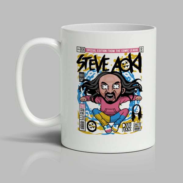 Steve Aoki Inspired Mug