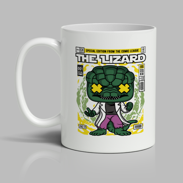 The Lizard Inspired Mug