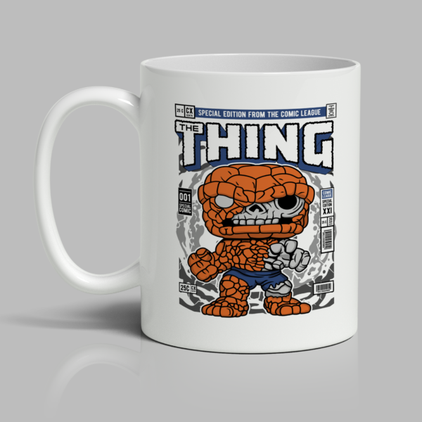 The Thing Inspired Mug