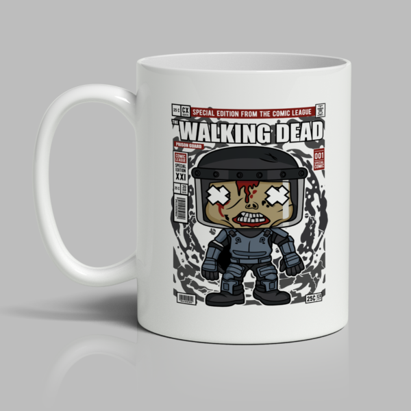 The Walking Dead Inspired Mug