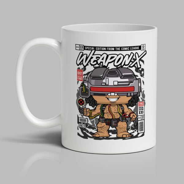 Weapon X Inspired Mug