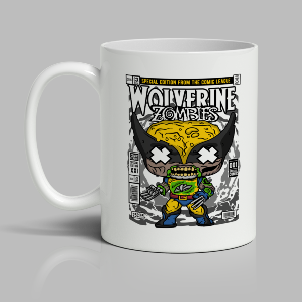 Wolverine Zombies Inspired Mug