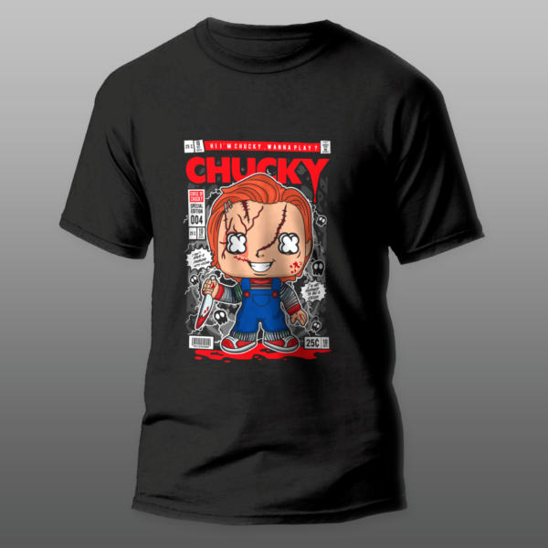 Chucky Inspired Shirt Sz XL